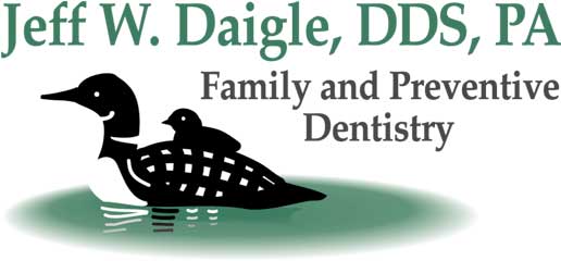 Dr. Jeff Daigle PA Enlarged Logo