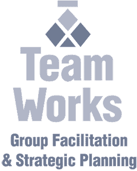 Enlarged Logo for Team Works