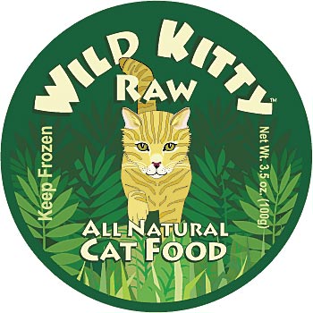 Enlarged Logo for Wild Kitty Cat Food